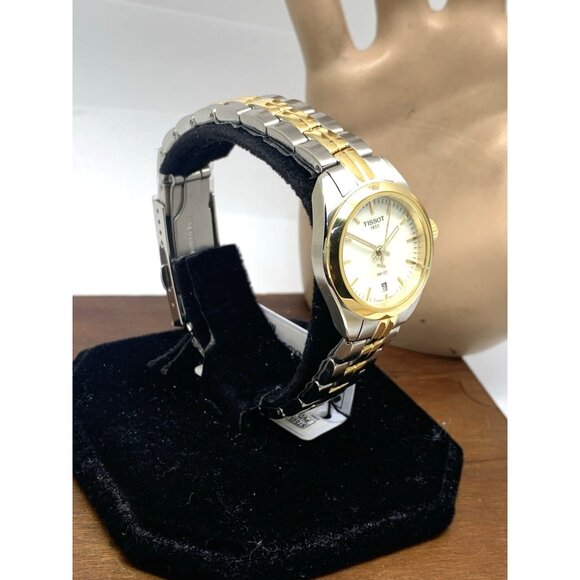 Tissot Women's Watch PR100 Swiss Quartz 25mm Mother of Pearl Dial T1010102211100 - Picture 15 of 15